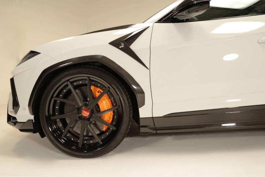 Детали экстерьера Lamborghini Urus Bianco Icarus by TopCar 2019 года  (фото 2 из 17)